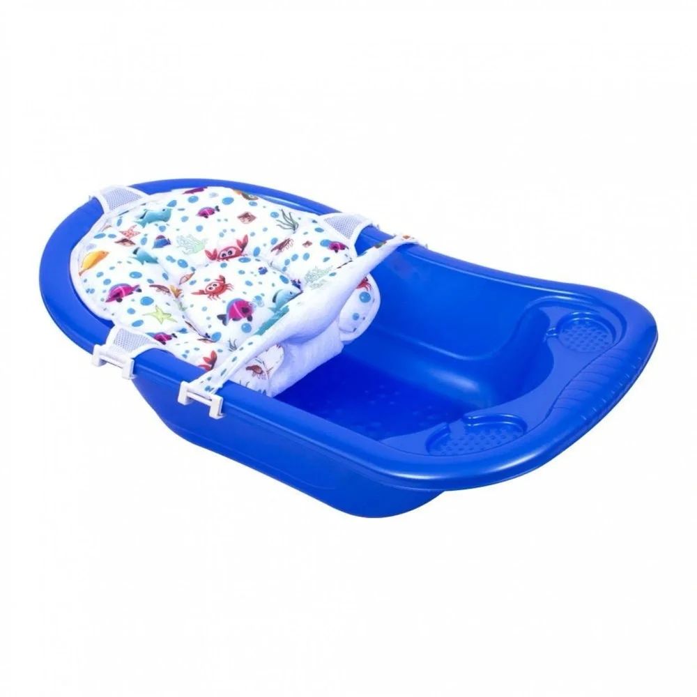 Baby Bath Net & Cushion Patterned Multifuctional Pad Sevi Bebe